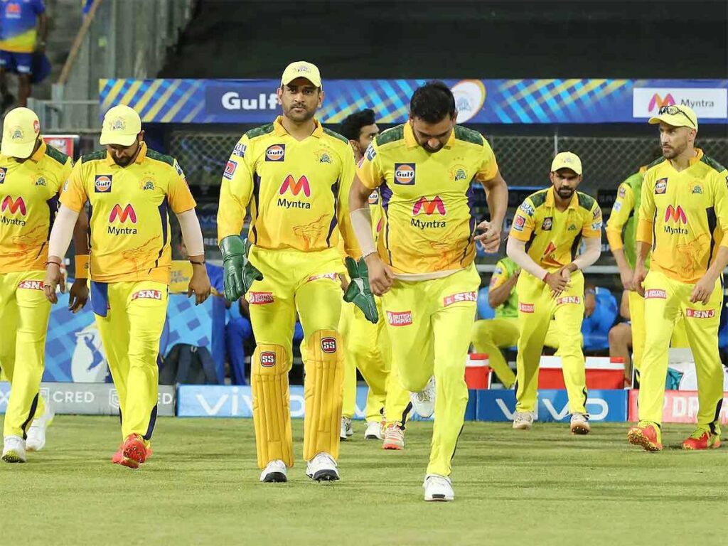 IPL 2023 Chennai Super Kings Full Squad