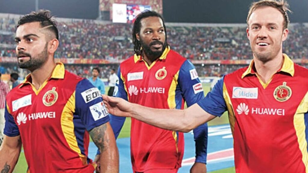 IPL 2023 : RCB took a big decision before IPL, retired the jersey of two veteran players of the franchise