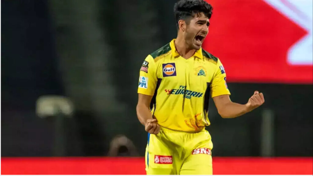 IPL 2023 : The entry of this star bowler in the Chennai team instead of Mukesh Chaudhary, you will be shocked to know the name