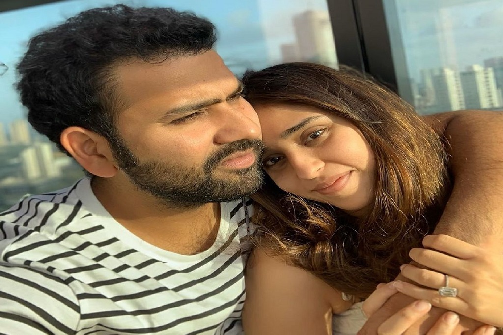 Rohit Sharma danced fiercely with wife Ritika at brother-in-law’s wedding, video viral