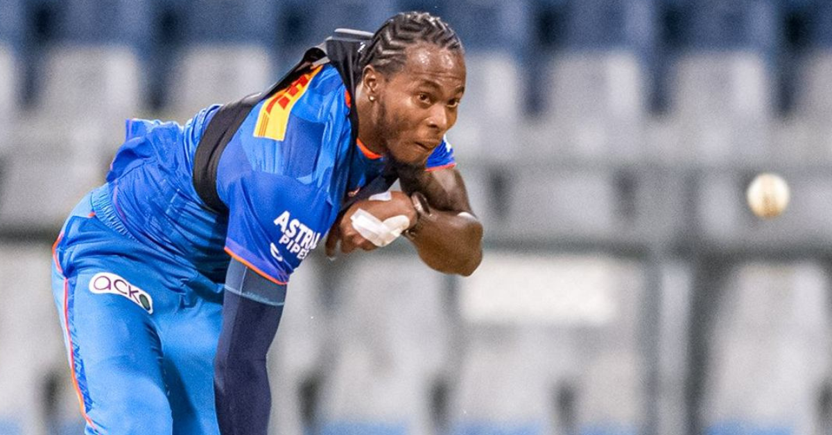 Good news for Mumbai Indians fans, star bowler Jofra Archer will be available for the next match