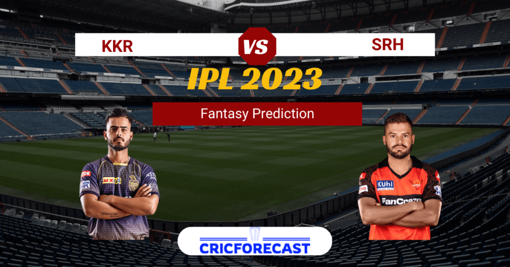 KKR vs SRH