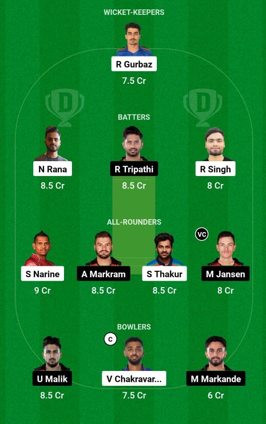 KKR vs SRH - 5