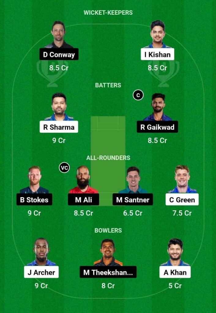 MI VS CSK - 1