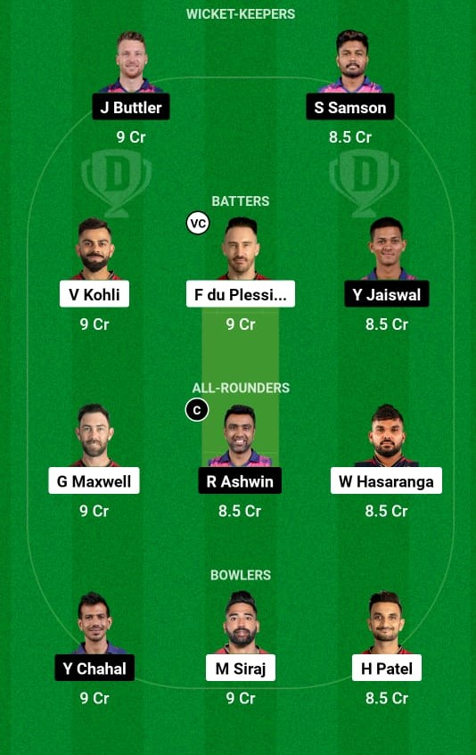 RCB VS RR - 3