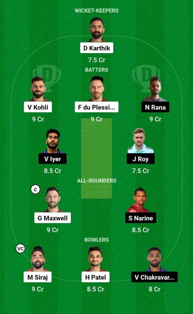 RCB vs KKR - 4