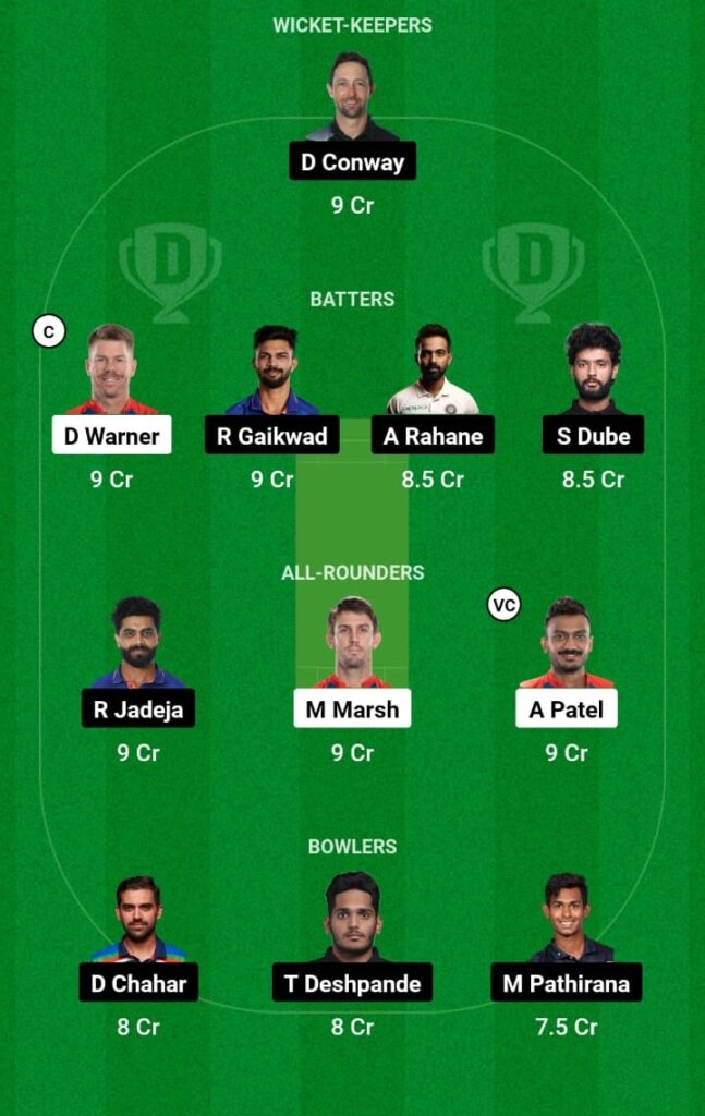 DC vs CSK - 3