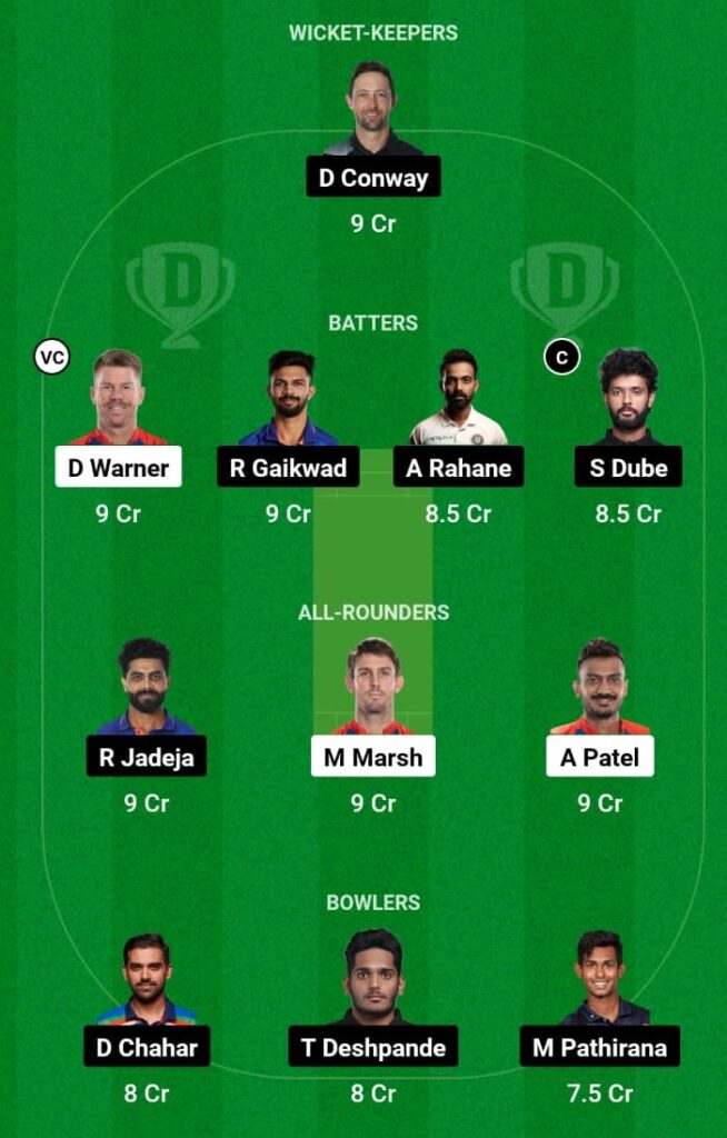 DC vs CSK - 4