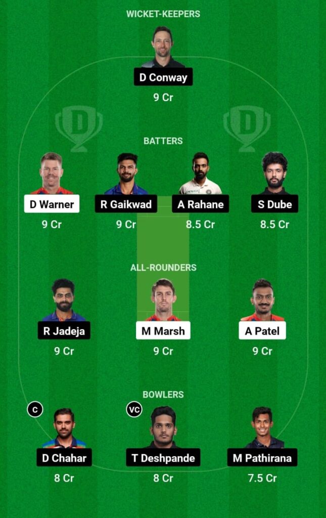 DC vs CSK - 5