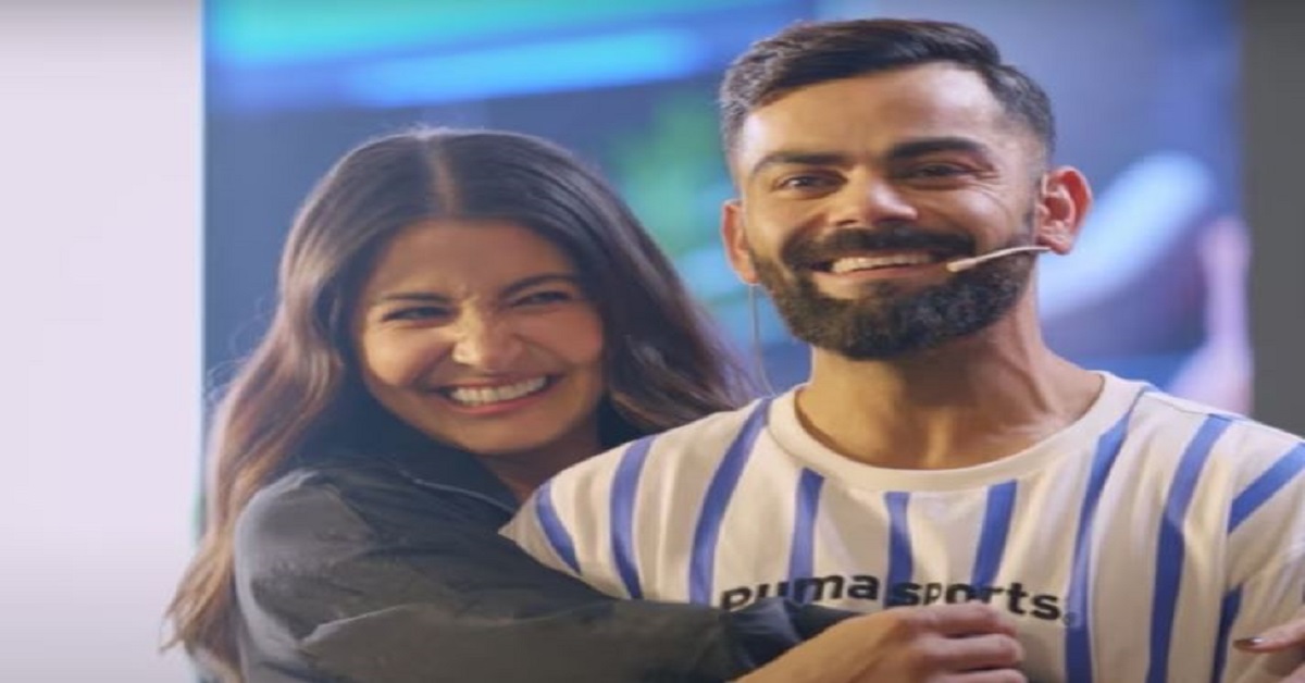 In which name is Virat Kohli’s number saved in Anushka Sharma’s phone?