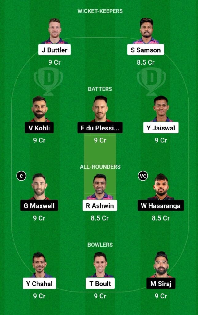 RR VS RCB - 5