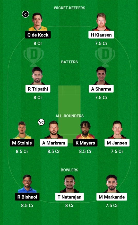 SRH vs LSG - 1