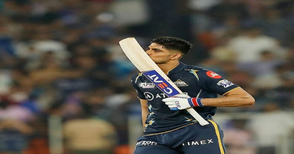 Shubman Gill broke many records by scoring his third century in IPL 2023