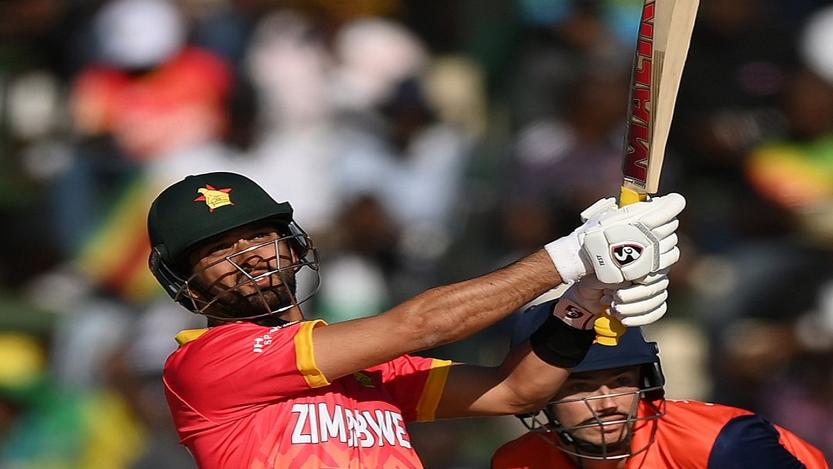 Sikandar Raza Smashes Fastest Century for Zimbabwe in ODIs