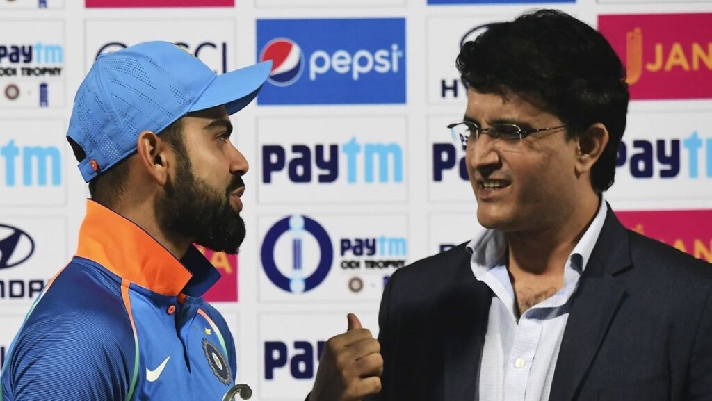 Sourav Ganguly made a big statement about Virat Kohli's captaincy