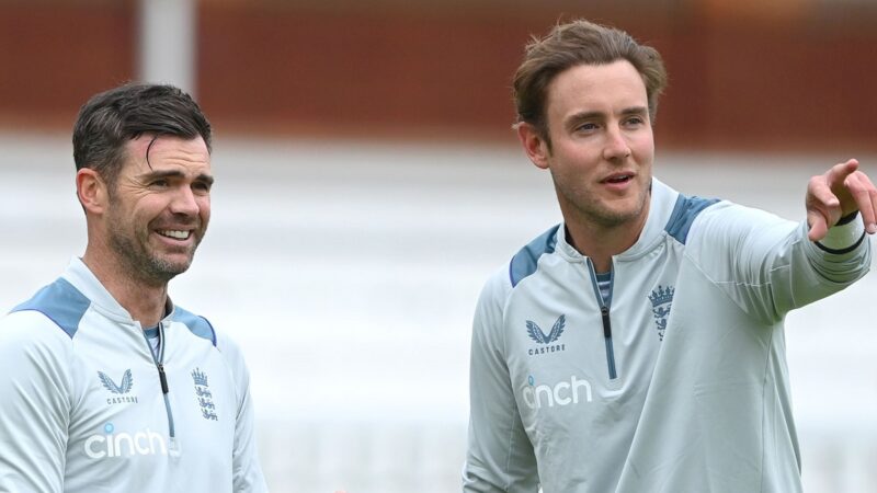 Broad-Anderson made it to this special list of Sachin-Dravid