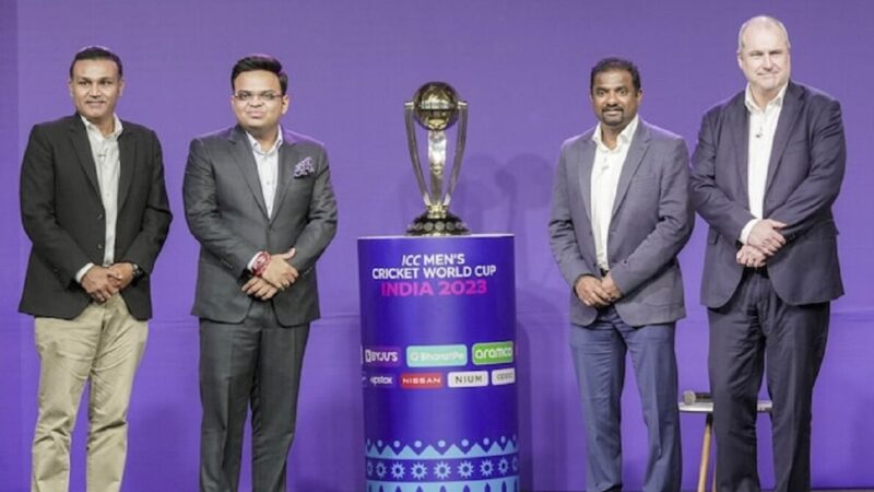 ODI WC Schedule : Jay Shah’s big statement regarding India-Pakistan World Cup Match