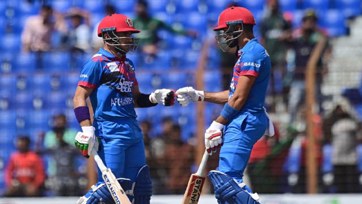 The pair of Rahmanullah Gurbaz and Ibrahim Zadran created history, made a big record for Afghanistan