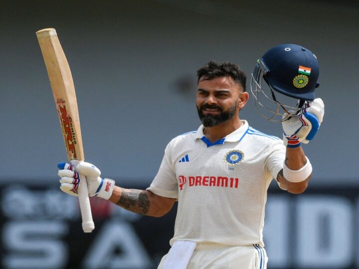 Virat Kohli scored 76th international century of his career, one step behind Sachin in this matter