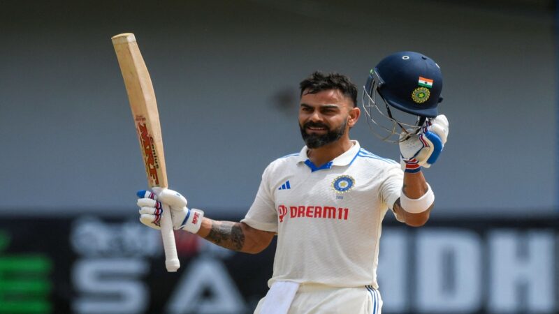 Virat Kohli scored 76th international century of his career, one step behind Sachin in this matter