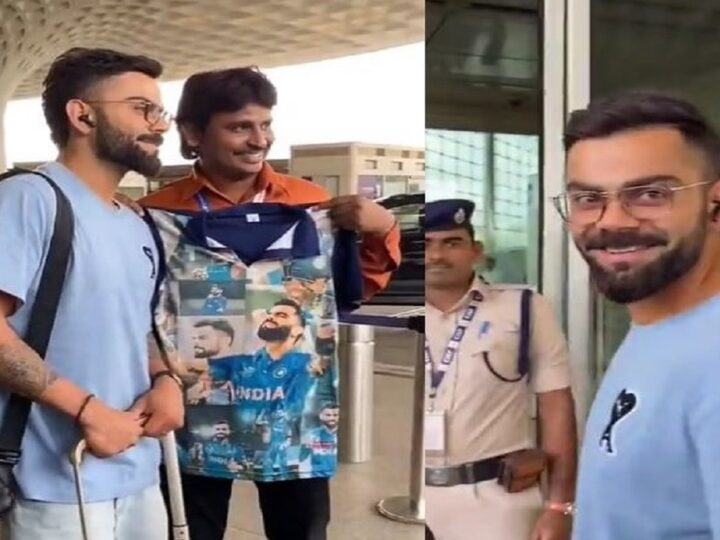 Virat Kohli again won the hearts of fans with this gesture, the video is going viral