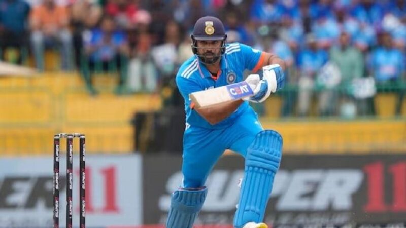 Rohit Sharma became the sixth Indian to score 10 thousand runs in ODIs