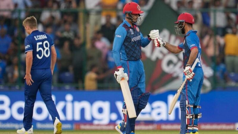 ENG vs AFG: The biggest upset so far in the World Cup! Afghanistan defeated world champion England