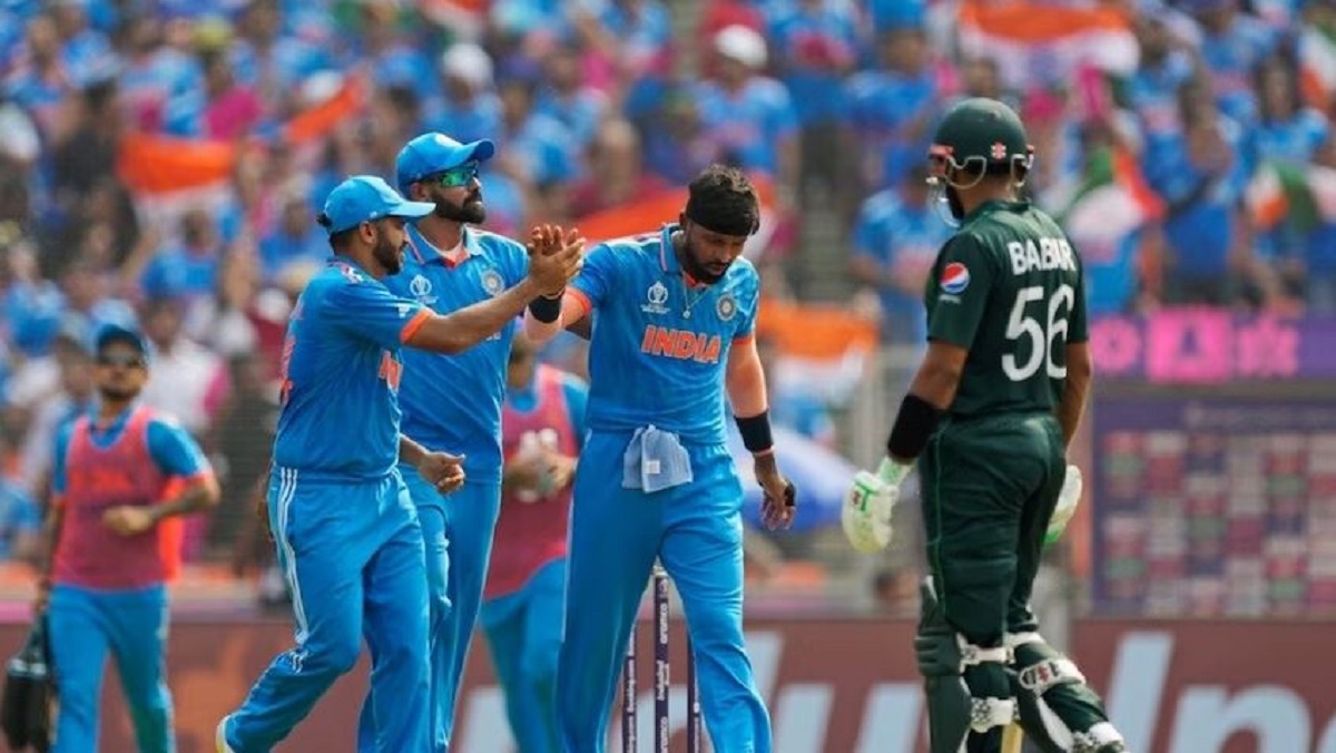 World Cup 2023 Points Table : Team India reached the top of the points table after defeating Pakistan, know where the other teams are